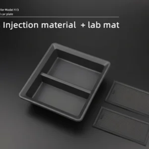 Tesla -malli 3/y Center Console -lokeron järjestäjäpaketti