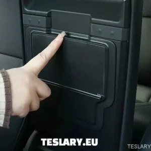 Tesla Model 3+ Highland Center -konsoli Piilotettu säilytysmagneettinen lukko