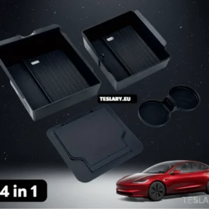 Tesla-malli 3+ Highland Model Y Juniper Model 4PC 4-1 Kit