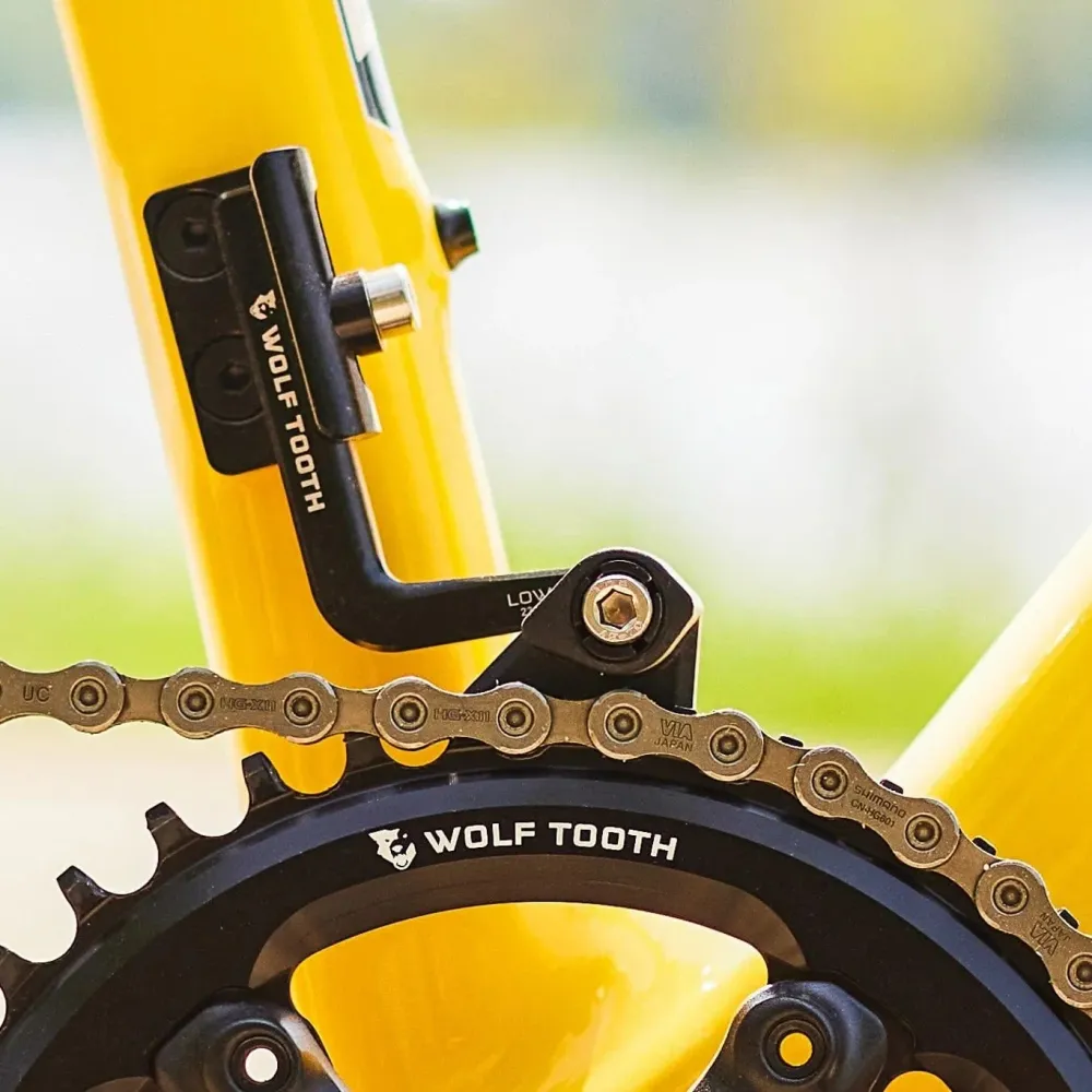 Ketjuohjain WOLFTOOTH LONEWOLF AERO Braser Mid Sweep -ketjuohjain