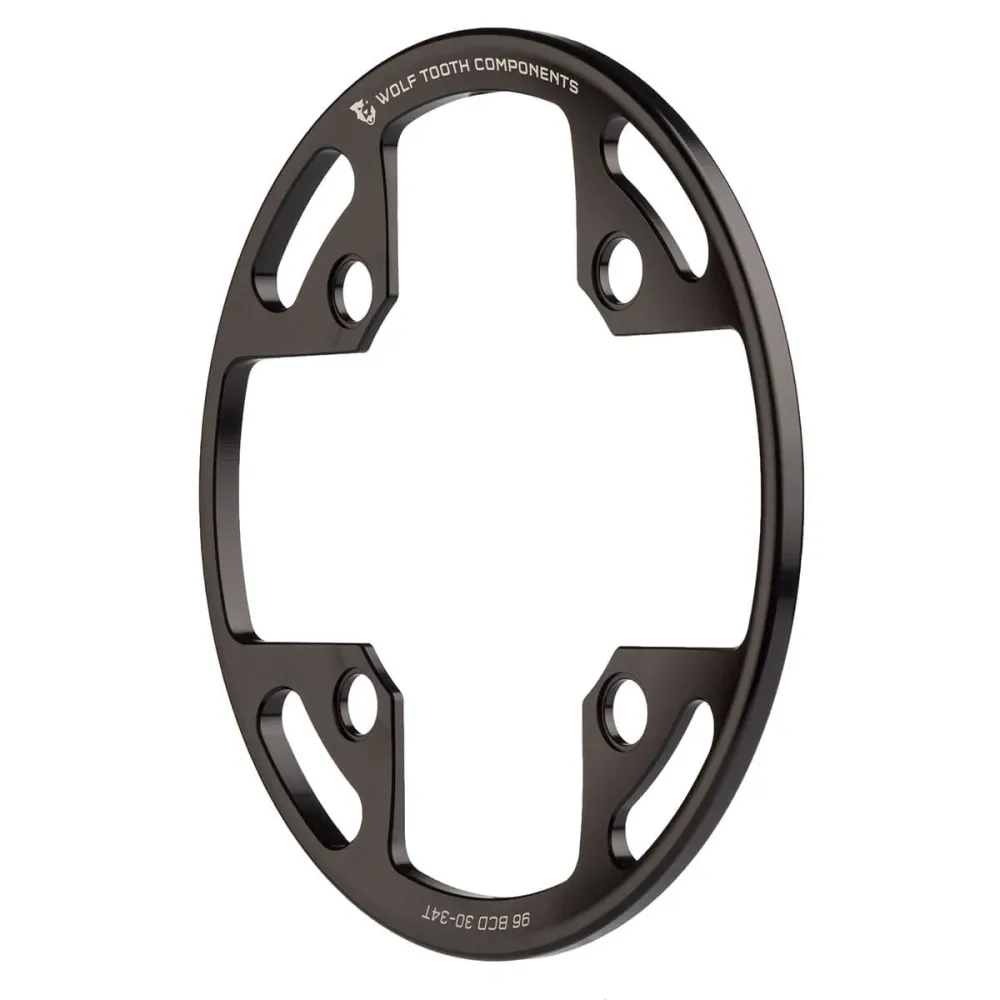 Bash Guard WOLF TOOTH 96 BCD Shimano Triple Compact -pyörästö.