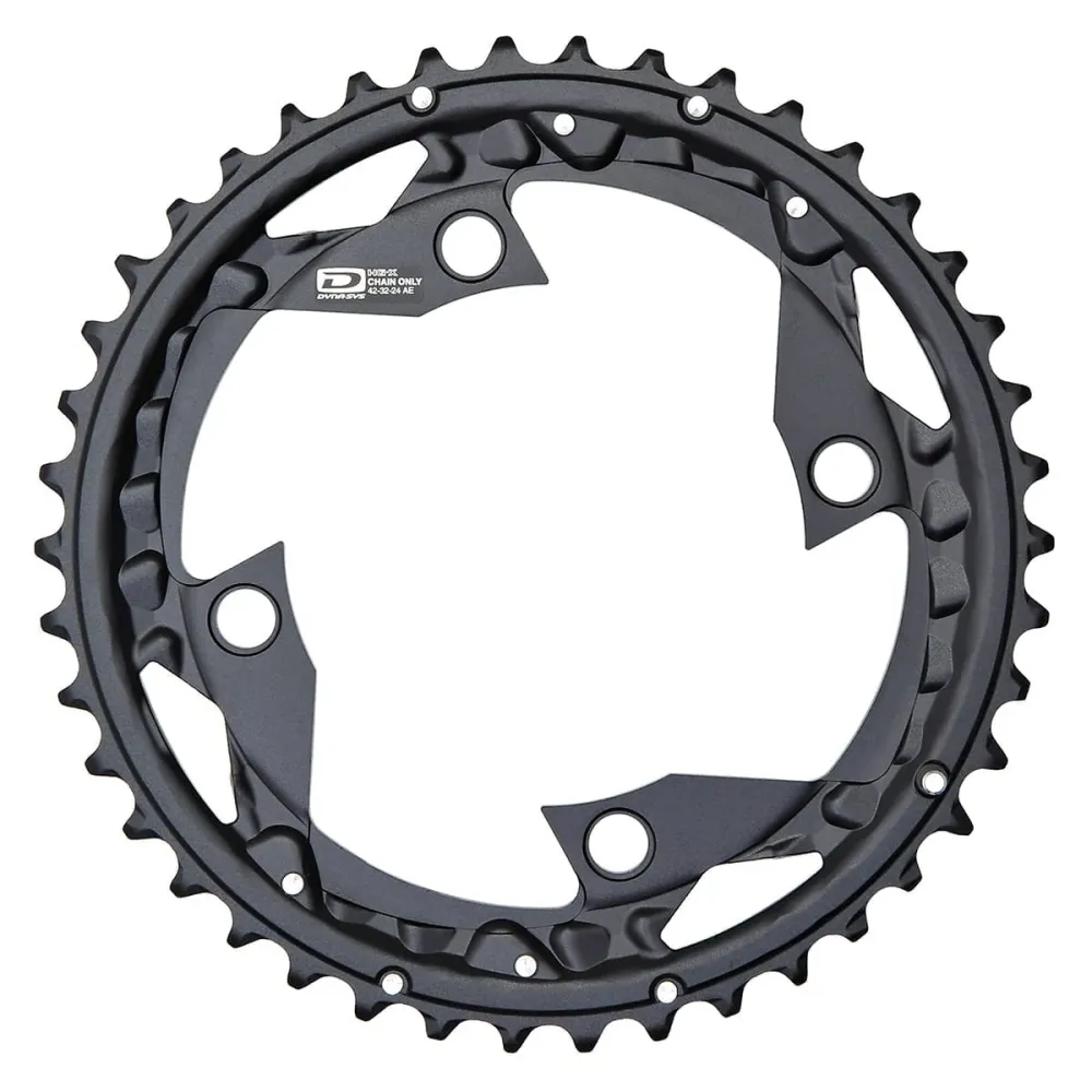 SHIMANO FC-M670/M660/670/780 10V 4 reikää 104mm ulkoinen ketjupyörä