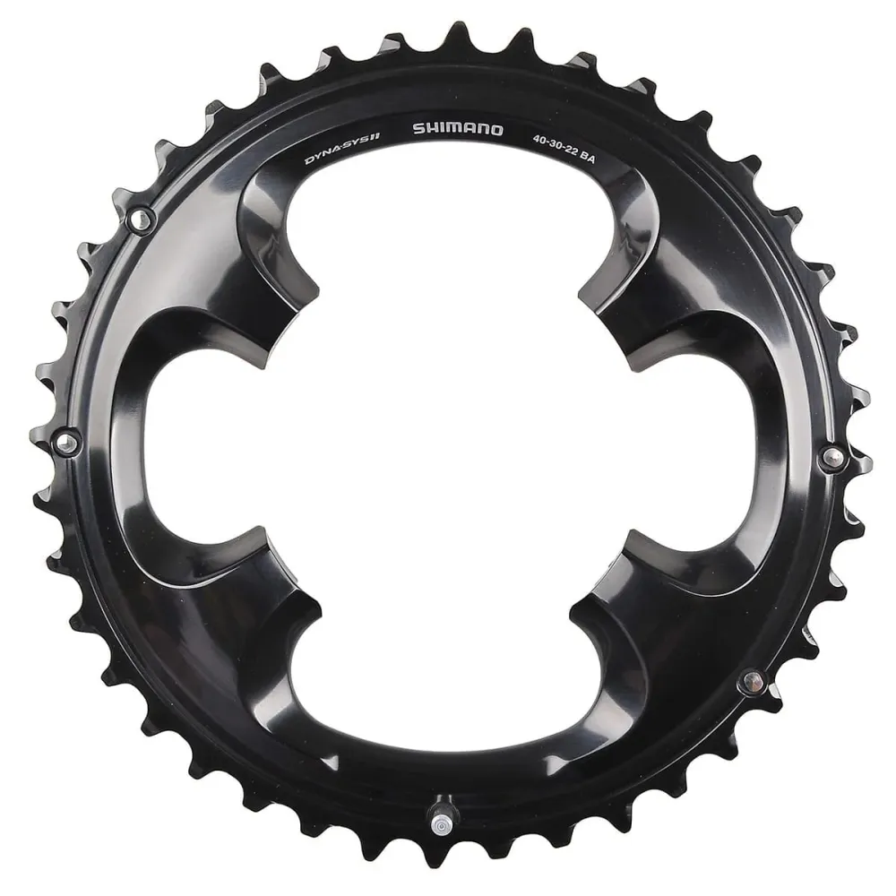SHIMANO XT M8000 11V Triple 4 reikäinen 96mm ulkoinen ketjupyörä