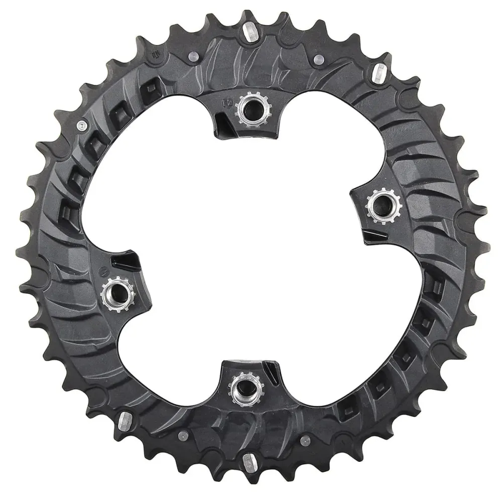 SHIMANO XT M8000 11V Triple 4 reikäinen 96mm ulkoinen ketjupyörä