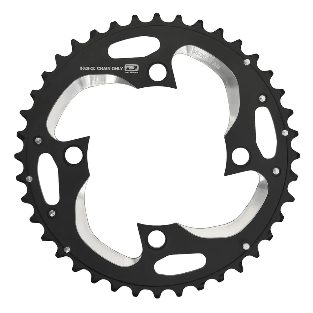 SHIMANO SLX M672/XT M782 10V 4 reikäinen 96mm ulkoinen ketjupyörä