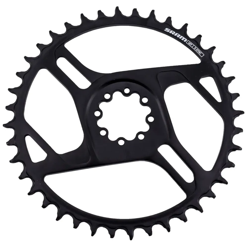SRAM APEX Direct Mount Steel 12V Mono -ketjupyörä Musta