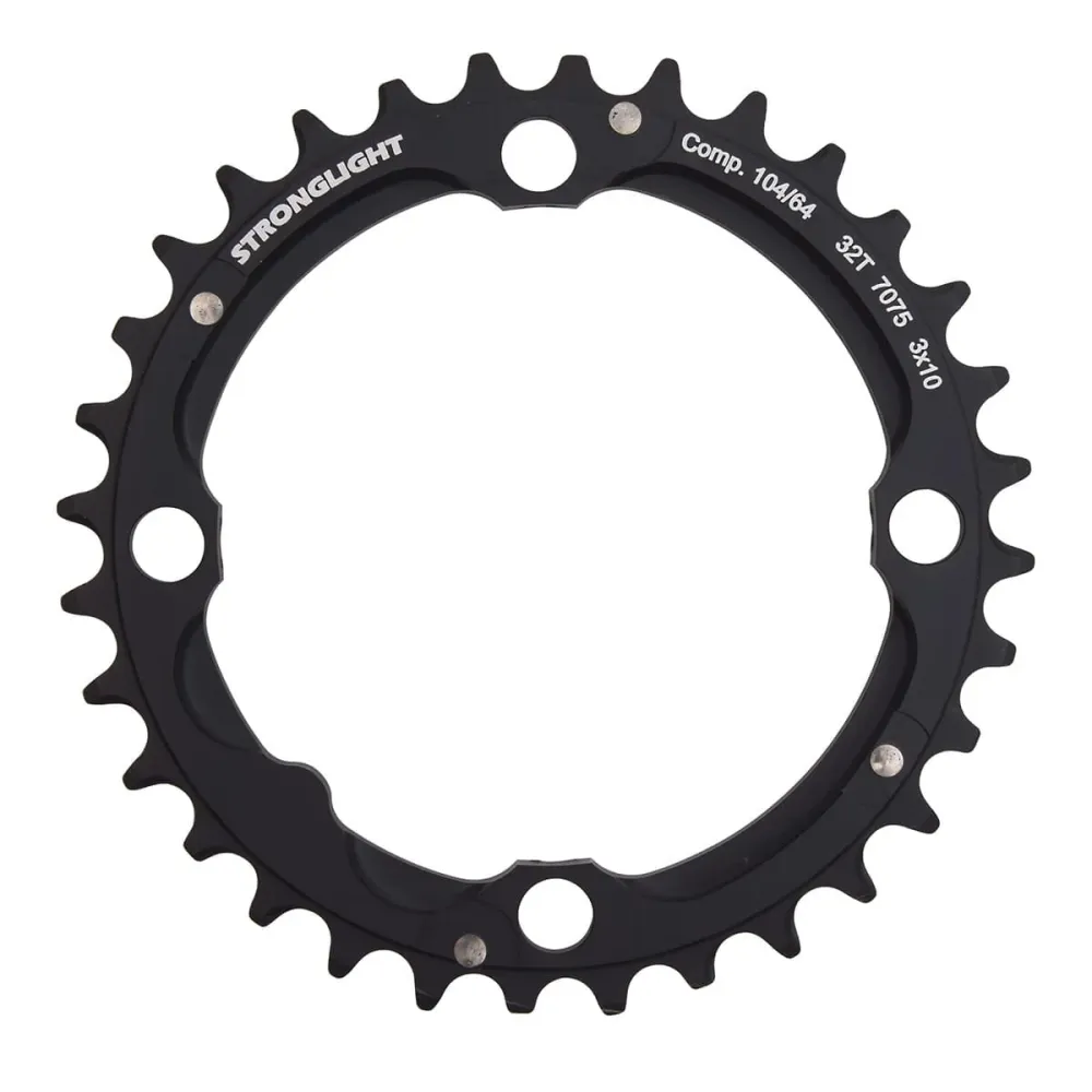STRONGLIGHT 10V Triple 4 reikäinen 104mm Intermediate kansi
