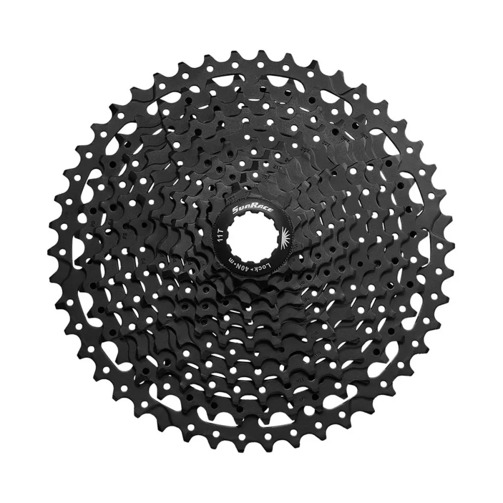 SUNRACE CSMS7 11V kasetti Musta