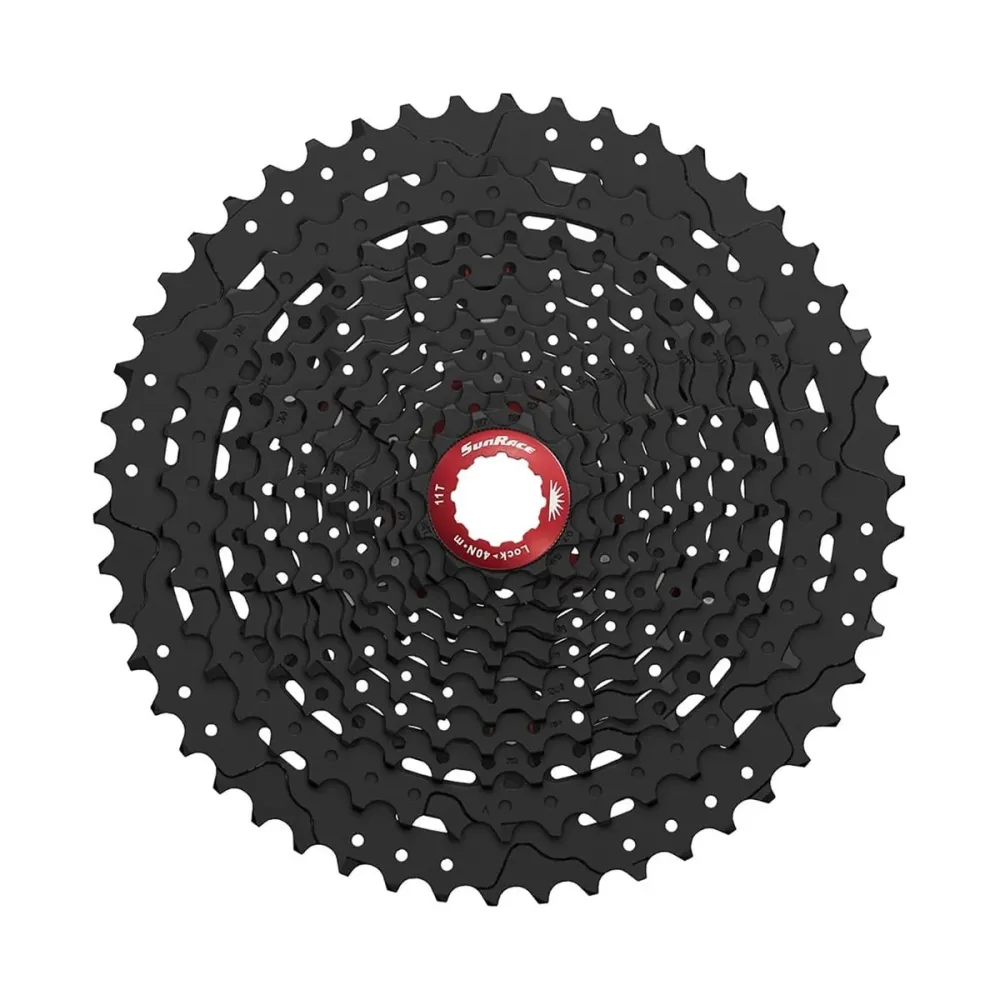 SUNRACE CSMX80 11V kasetti Musta