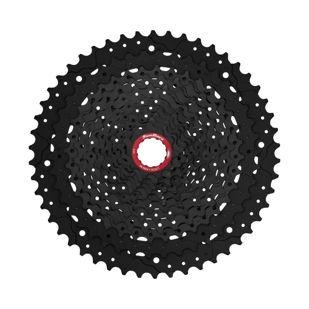 SUNRACE CSMZ91 12V kasetti yhteensopiva Sram XD:n kanssa musta