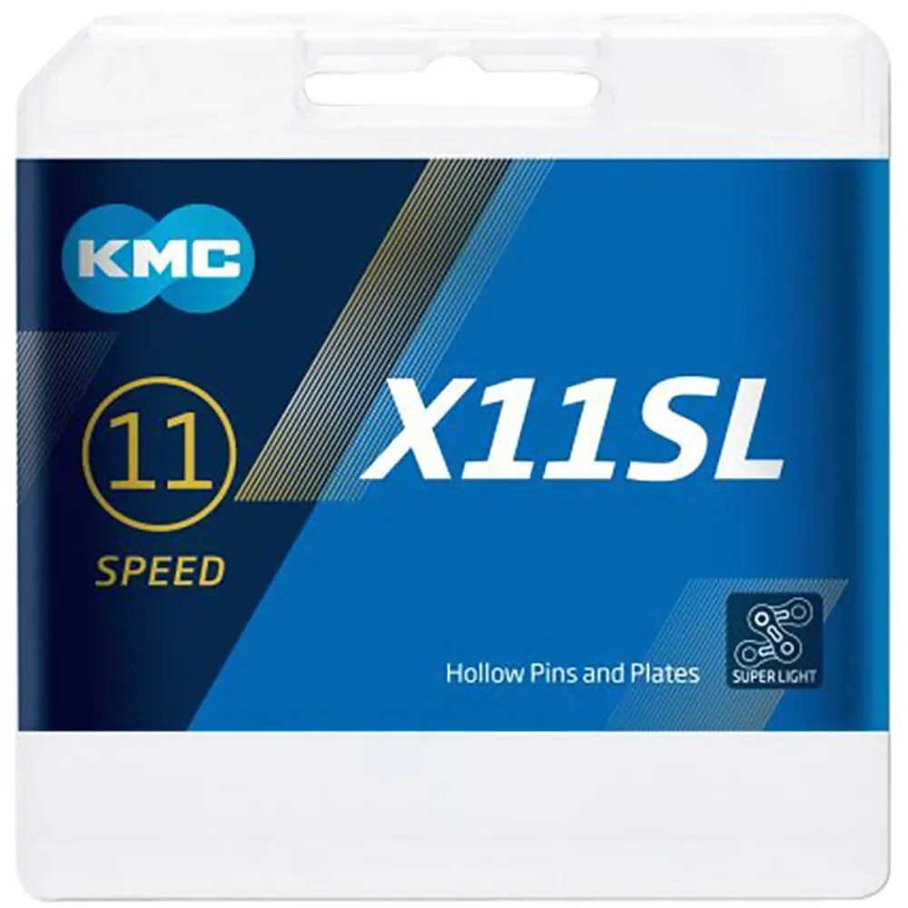 11V KMC X11SL hopeinen ketju