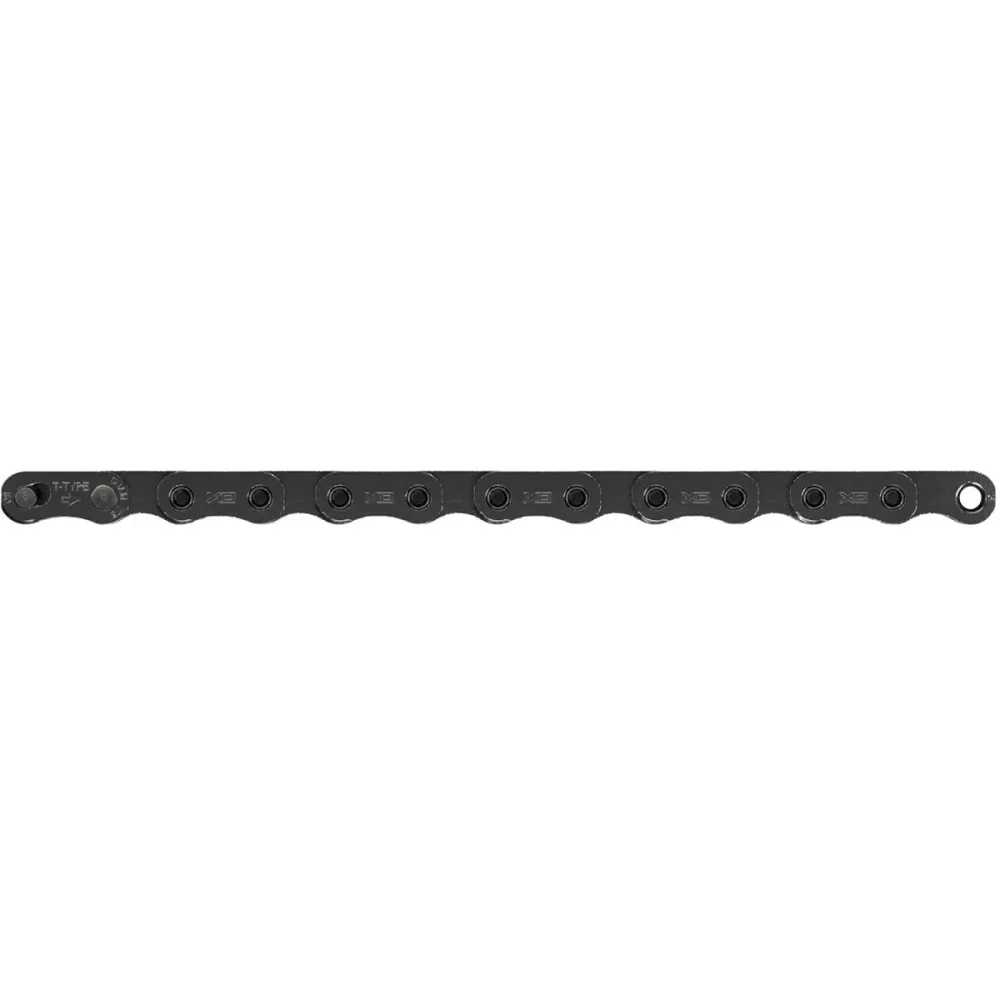 SRAM X0 T-TYPE EAGLE 12V Flattop-ketju Musta