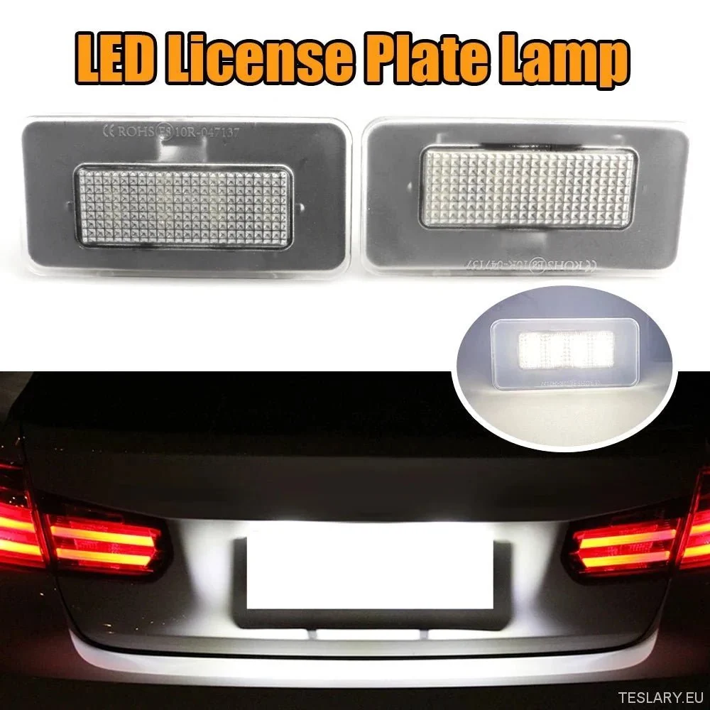 Tesla -malli S/X Ultra Bright LED -rekisterikilven valot