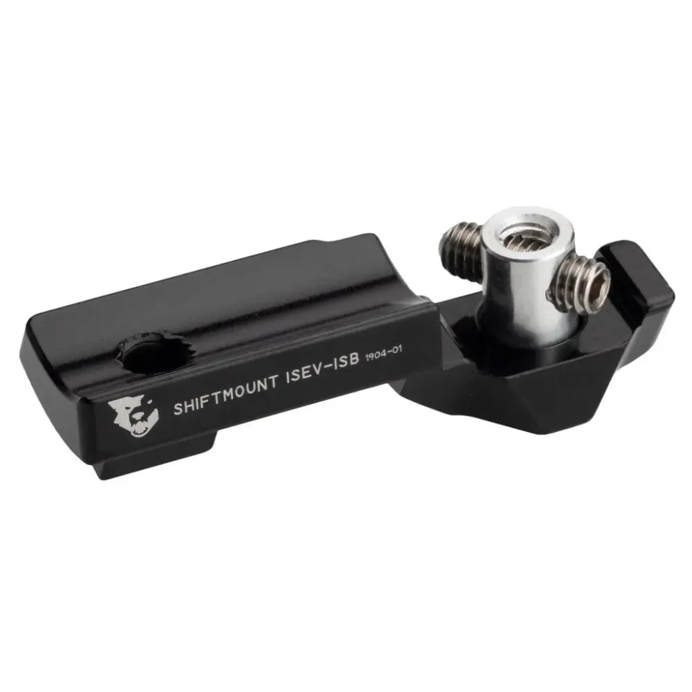 Asennussovitin WOLF TOOTH ShiftMount ISEV-ISB Shimano I-SPEC EV-vaihtaja > Shimano I-SPEC B-jarru