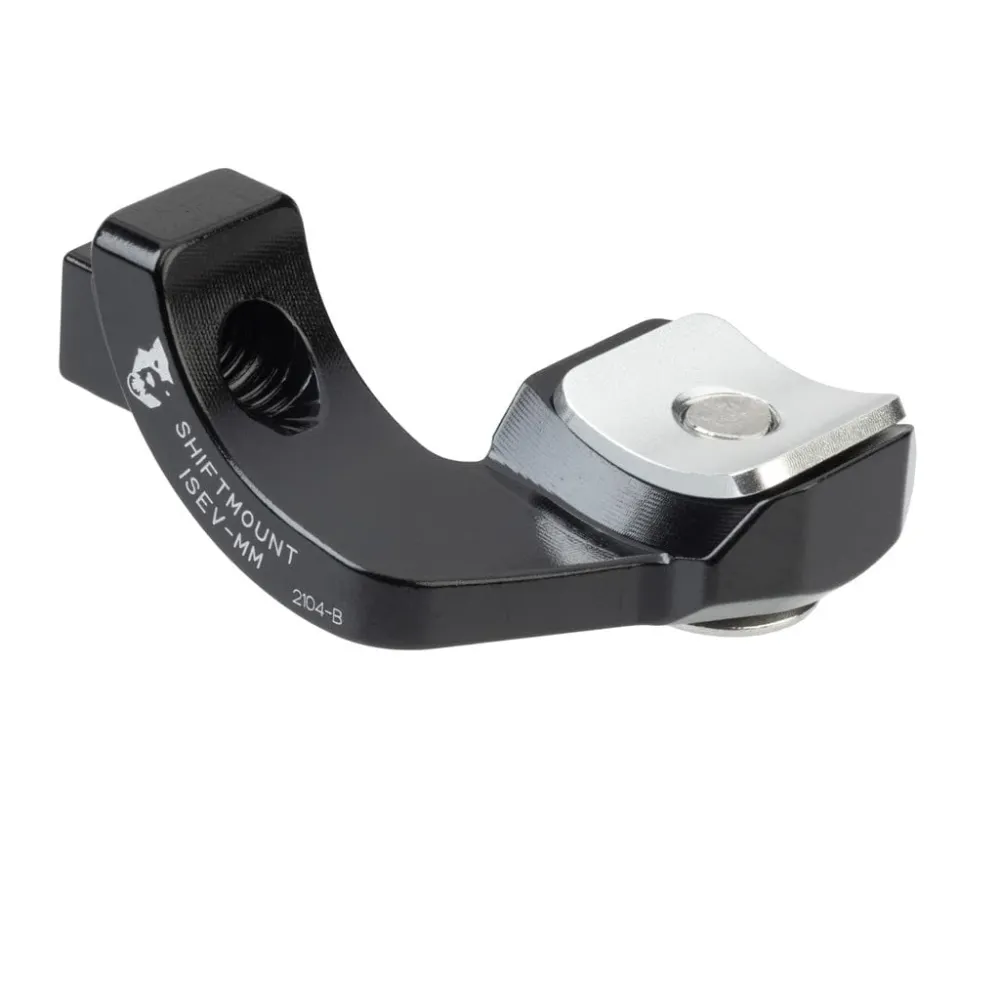 Asennussovitin WOLF TOOTH ShiftMount ISEV-MM iShimano I-SPEC EV Shifter > SRAM MatchMaker X -jarru