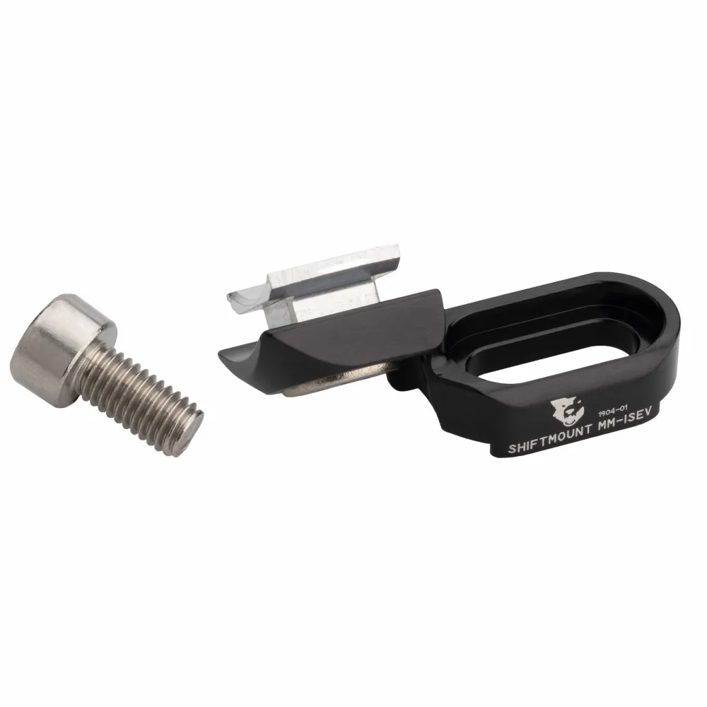Asennussovitin WOLF TOOTH ShiftMount MM-ISEV SRAM MatchMaker X Shifter > Shimano I-SPEC EV jarru