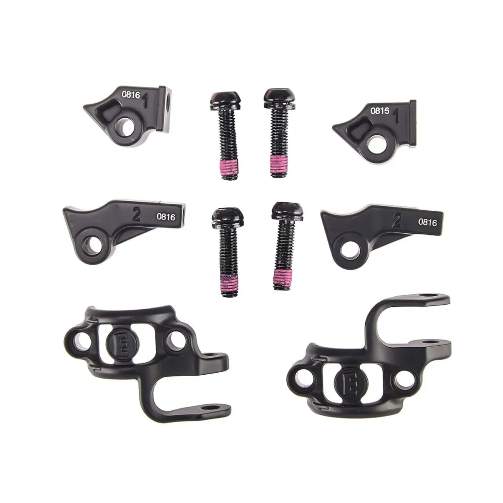 MAGURA SHIFTMIX -kiinnityspidikkeet Shimano I-Spec I- ja II-säätimille Musta