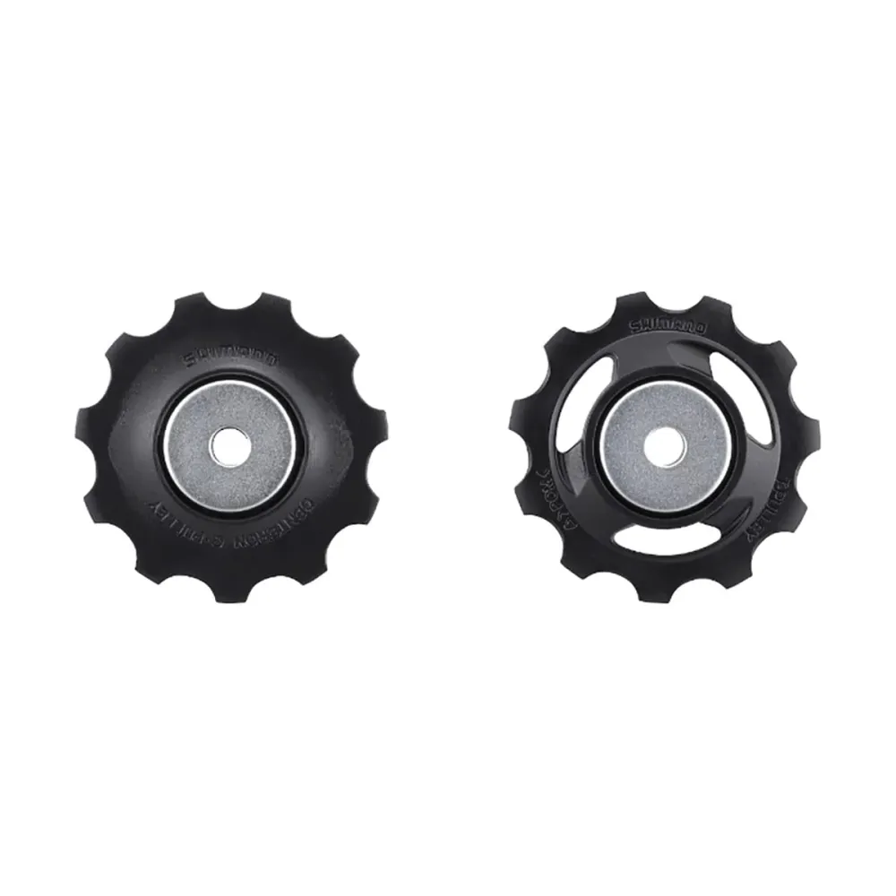 Pari SHIMANO GRX RX400 takavaihtajan pyörää.