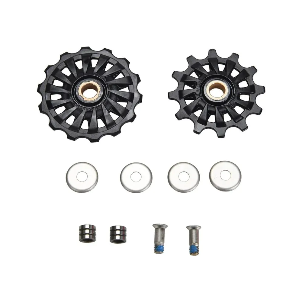Sarja CAMPAGNOLO EKAR 13v Derailleur-pyöriä ja ruuveja #RD-EK100