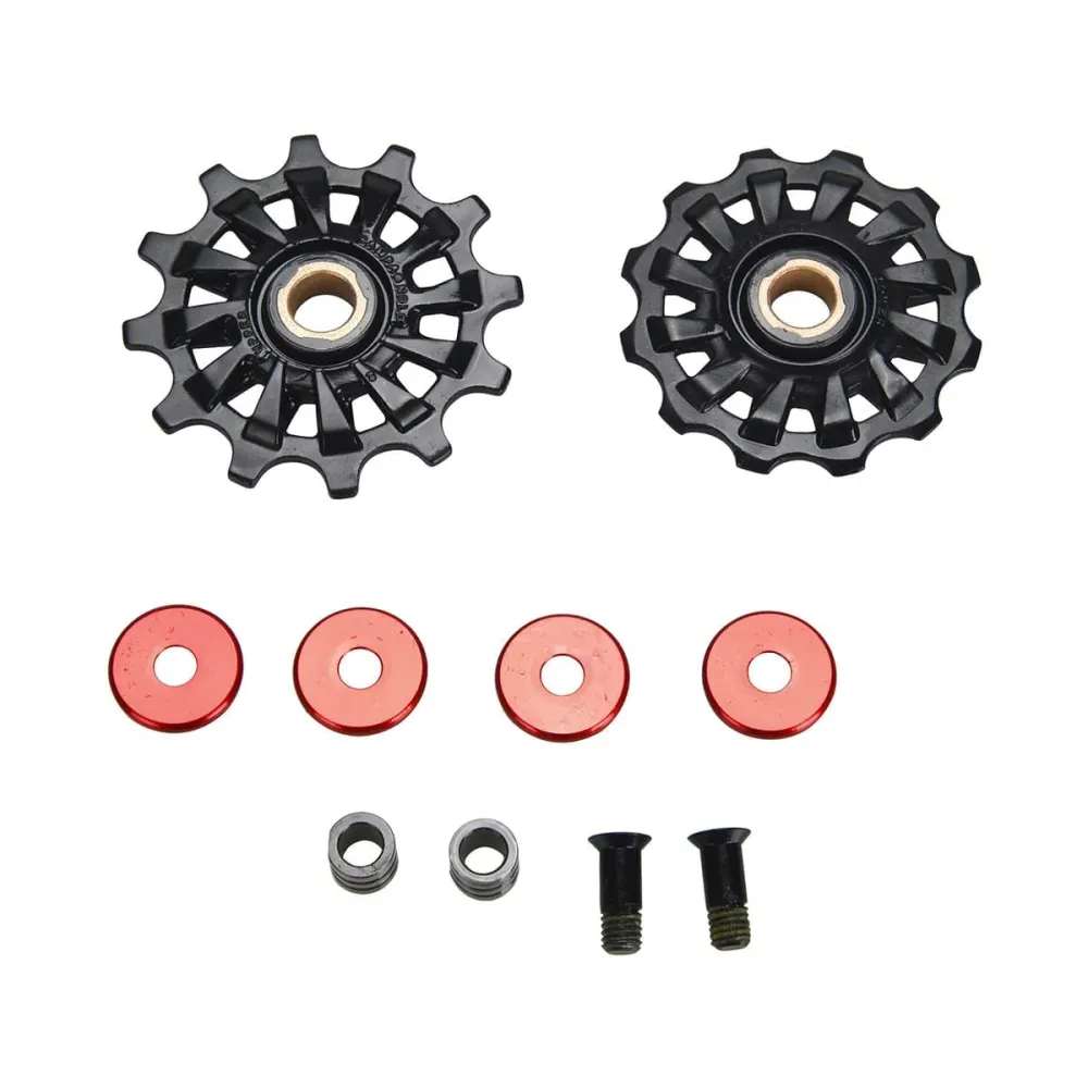 Sarja CAMPAGNOLO SUPER RECORD 12v -vaihteistopyöriä ja -ruuveja #RD-SR612