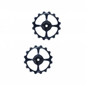 SHIMANO 10/11V CYCLINGCERAMIC OVERSIZE Takavaihtajan ripustin Musta Alumiini