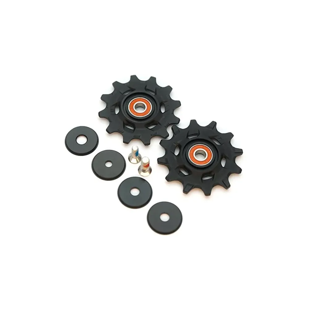 SRAM FORCE XPLR AXS 12V takavaihtajan hihnapyörät (x2)