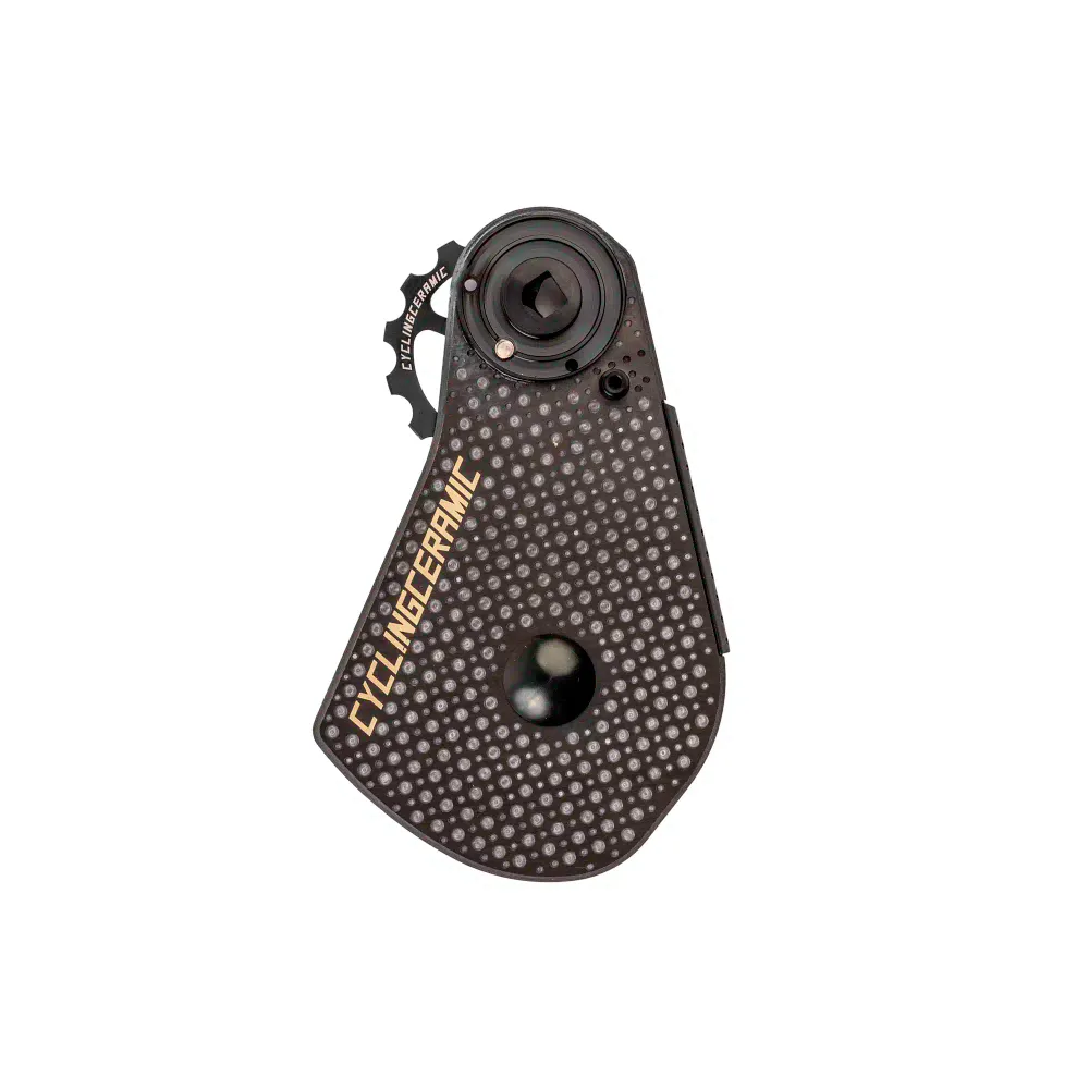 Ylimitoitettu AERO CYCLING CERAMIC Derailleur Clevis Sram AXS 12V:lle.