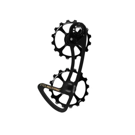 Ylimitoitettu CYCLING CERAMIC Derailleur Clevis Sram Meca 11V RIVAL / FORCE / RED Musta