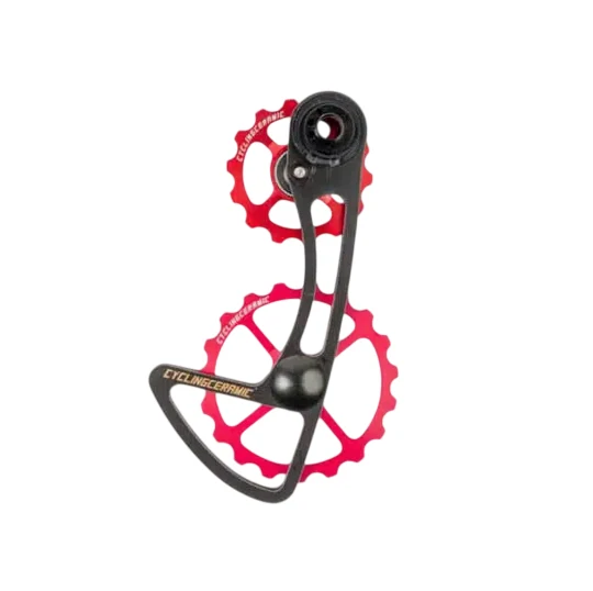 Ylimitoitettu CYCLING CERAMIC-vaihteenvaihtajan ripustin Campagnolo 12V Méca Red -pyöräilyyn