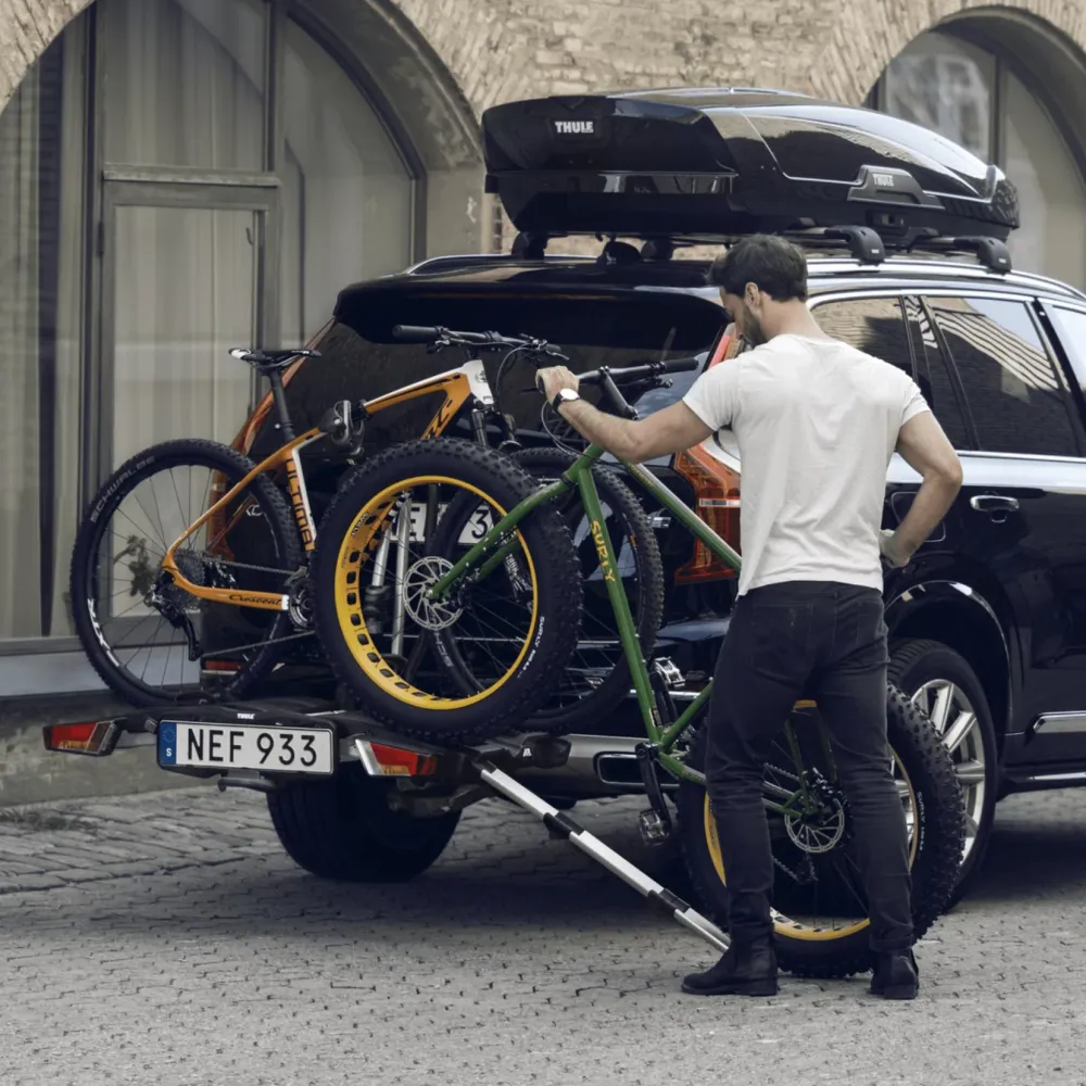 Thule Extra Long Wheel Straps Hihnat