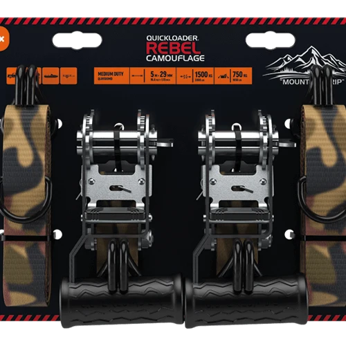 Rebel Camouflage Kuormaliina 1500KG 5M 29MM QLR1500MD