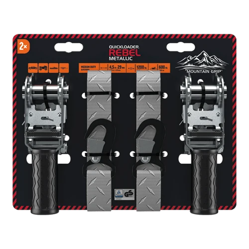 Rebel Metallic Kuormaliina 1200KG 4,5M 29MM QLR1200MD