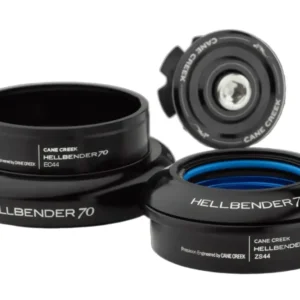 CANE CREEK HELLBENDER 70 1"1/8-1.5" IS41/IS52 Integroitu kuuloke musta
