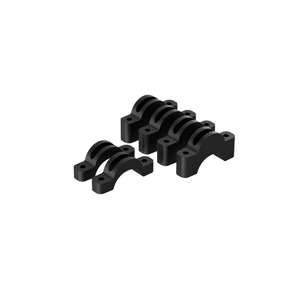 Alumiininen PRO 2x10mm ja 4x20mm Clip-On Spacer Kit -välikappaleet
