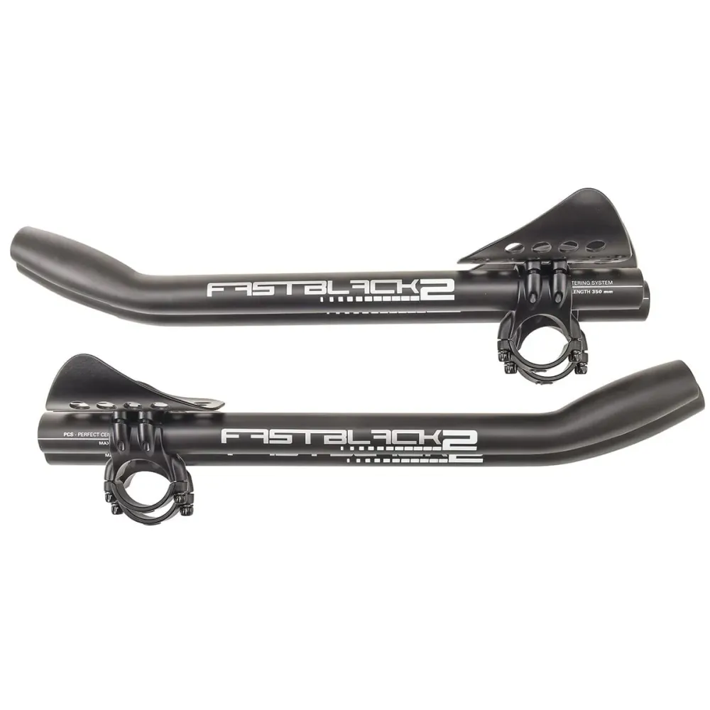 DEDA FAST BLACK 2 pidikepidennystä 31.7mm