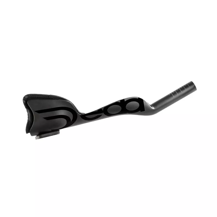 DEDA JET2 EVO Carbon ohjaustangon jatkeet Koko S 340mm
