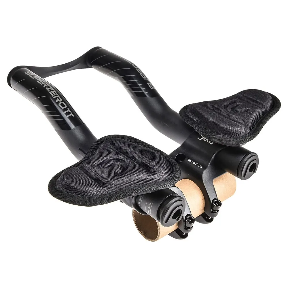 DEDA SUPERZERO TT ohjaustangon jatkeet