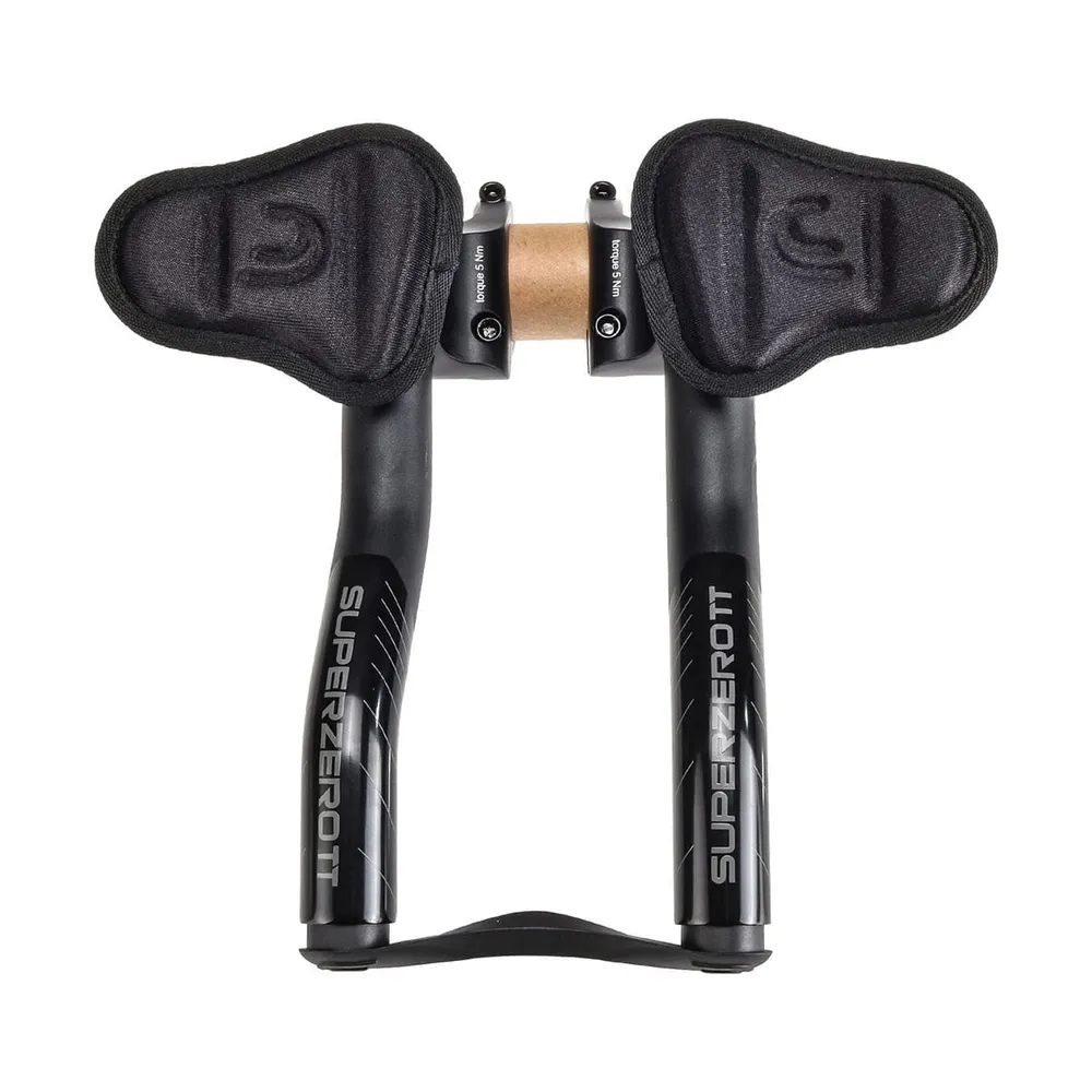 DEDA SUPERZERO TT ohjaustangon jatkeet