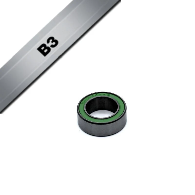 MUSTA LAAKERI B3 15248-2RS 15x24x8,5 mm