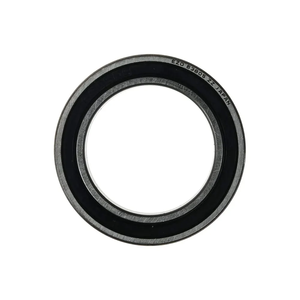 MUSTA LAAKERI B5 ABEC5 63805-2RS (yksirivinen) (25 x 37 x 10 mm)