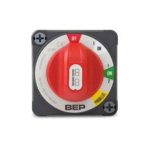 BEP Dual Bank Control -kaksoisakkukytkin