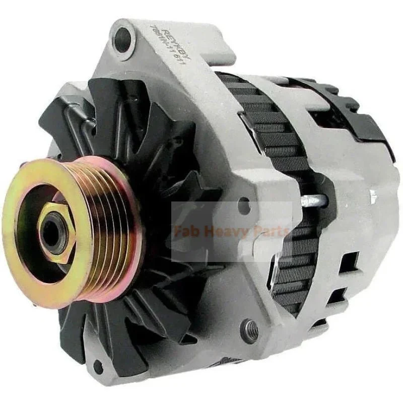 12 V 105 Laturi 10463002 321-1037 210-5102 Sopii Chevrolet C/K/R/V -sarjan pickupeihin 5.7L (350) V8 1987-1989 Chevrolet
