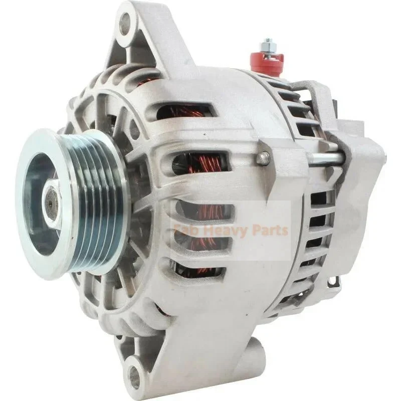 12V 105A Laturi AL7598N 23723 1R3U-10300-AA Sopii Mustang 6 Cyl. 3,8L 232cid 238cid 2001-2004