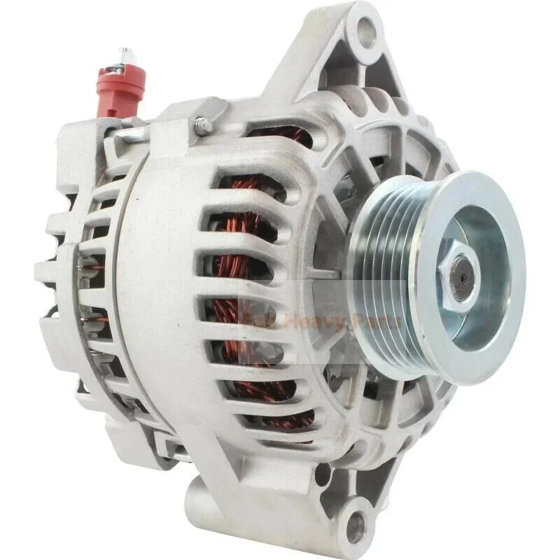 12V 105A Laturi AL7598N 23723 1R3U-10300-AA Sopii Mustang 6 Cyl. 3,8L 232cid 238cid 2001-2004