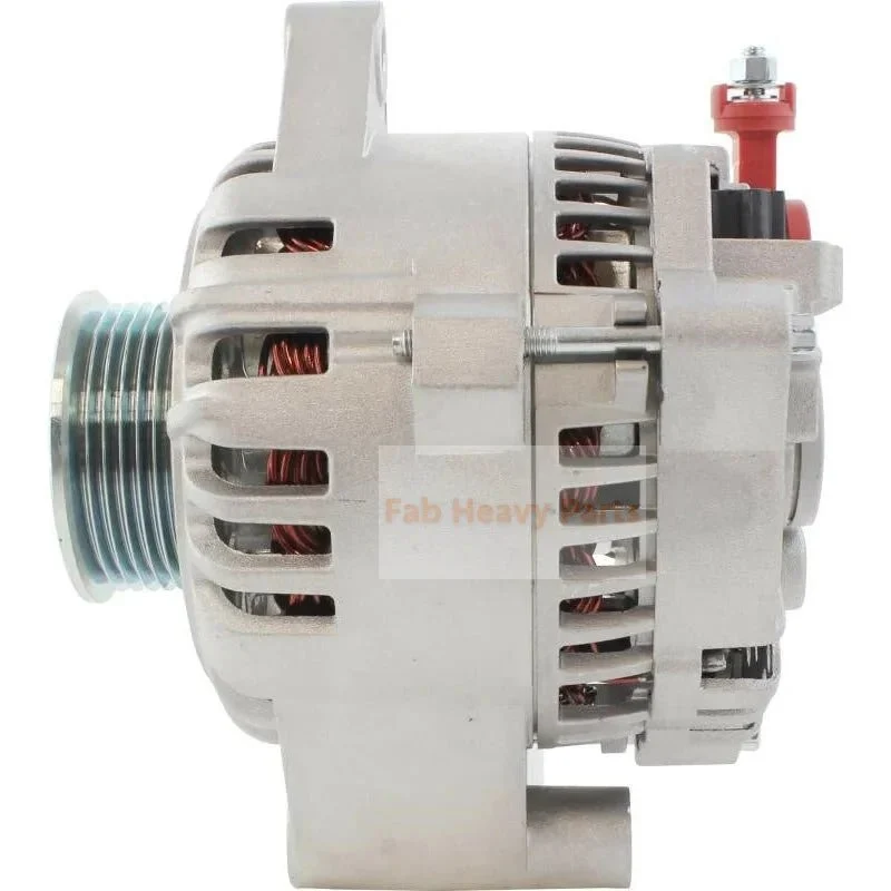 12V 105A Laturi AL7598N 23723 1R3U-10300-AA Sopii Mustang 6 Cyl. 3,8L 232cid 238cid 2001-2004