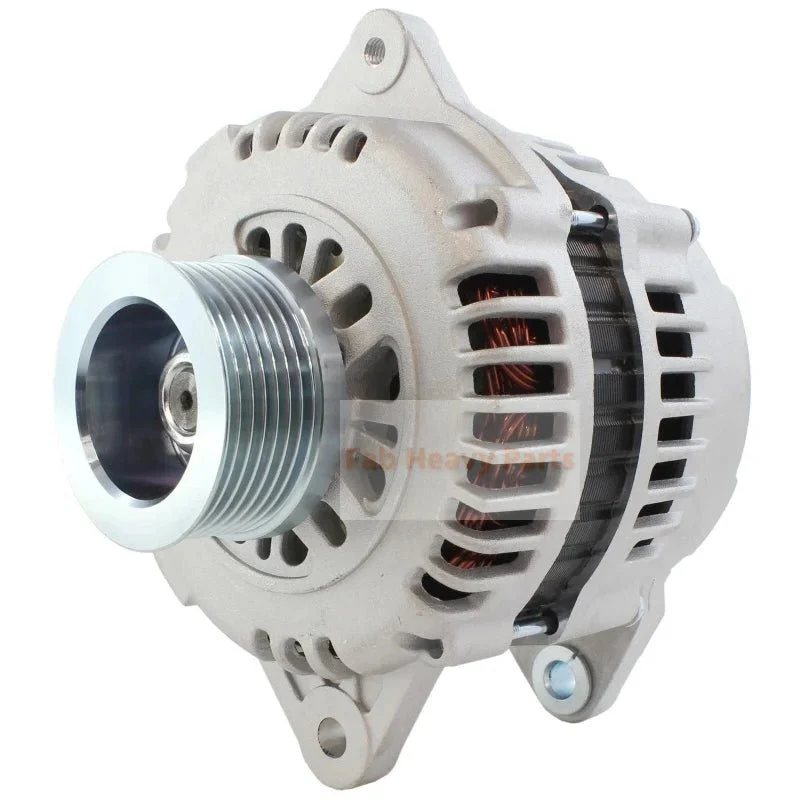 12V 125A Laturi LR1110-735 LR1110-735B 898076-2601 Sopii Isuzu 4HK1 -moottorisovelluksiin