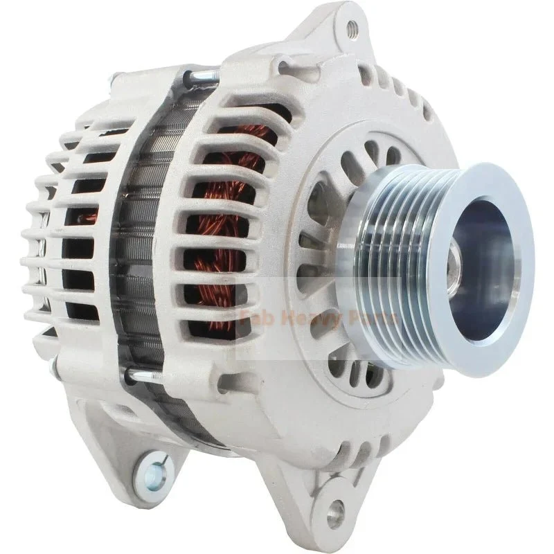 12V 125A Laturi LR1110-735 LR1110-735B 898076-2601 Sopii Isuzu 4HK1 -moottorisovelluksiin