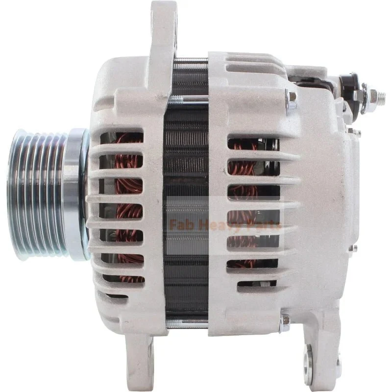 12V 125A Laturi LR1110-735 LR1110-735B 898076-2601 Sopii Isuzu 4HK1 -moottorisovelluksiin