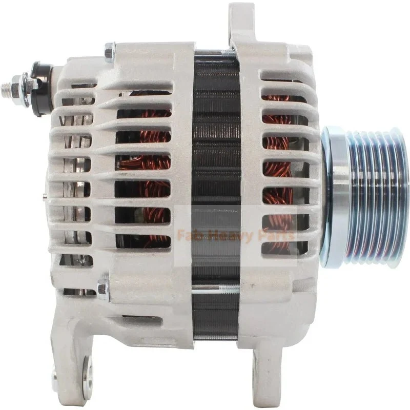 12V 125A Laturi LR1110-735 LR1110-735B 898076-2601 Sopii Isuzu 4HK1 -moottorisovelluksiin