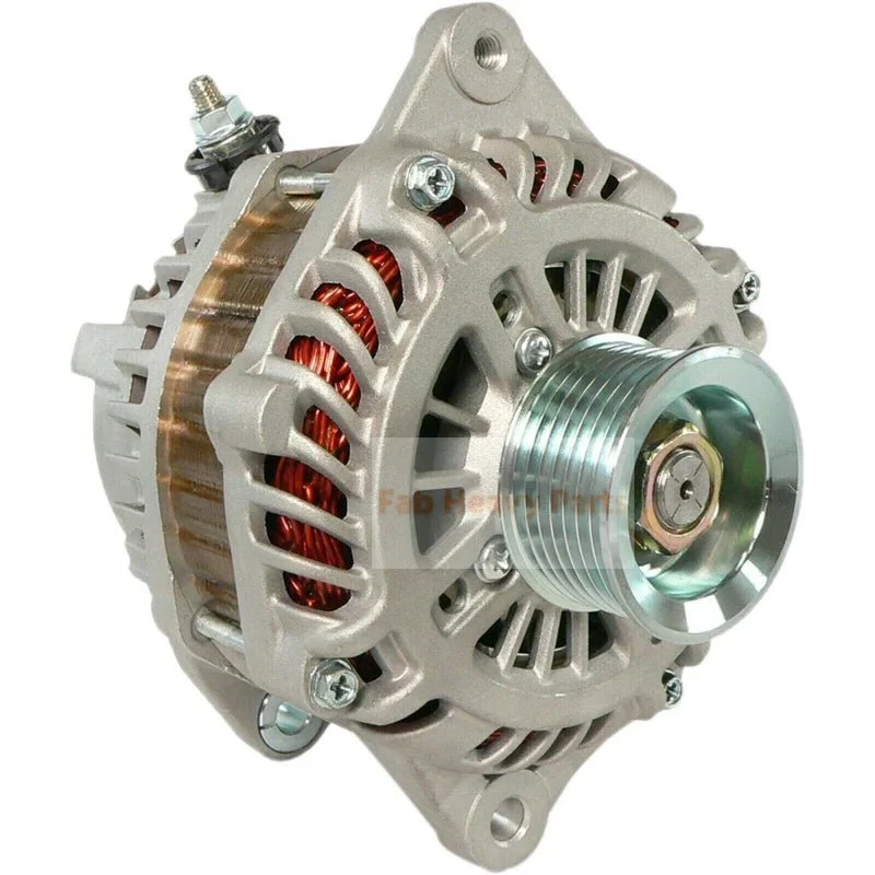 12V 130A Laturi A3TJ1791ZC 23100-1AA1A 23100-JA11A Sopii malleihin Nissan Altima 3.5L 3.5L/213CI V6 2007 - 2013